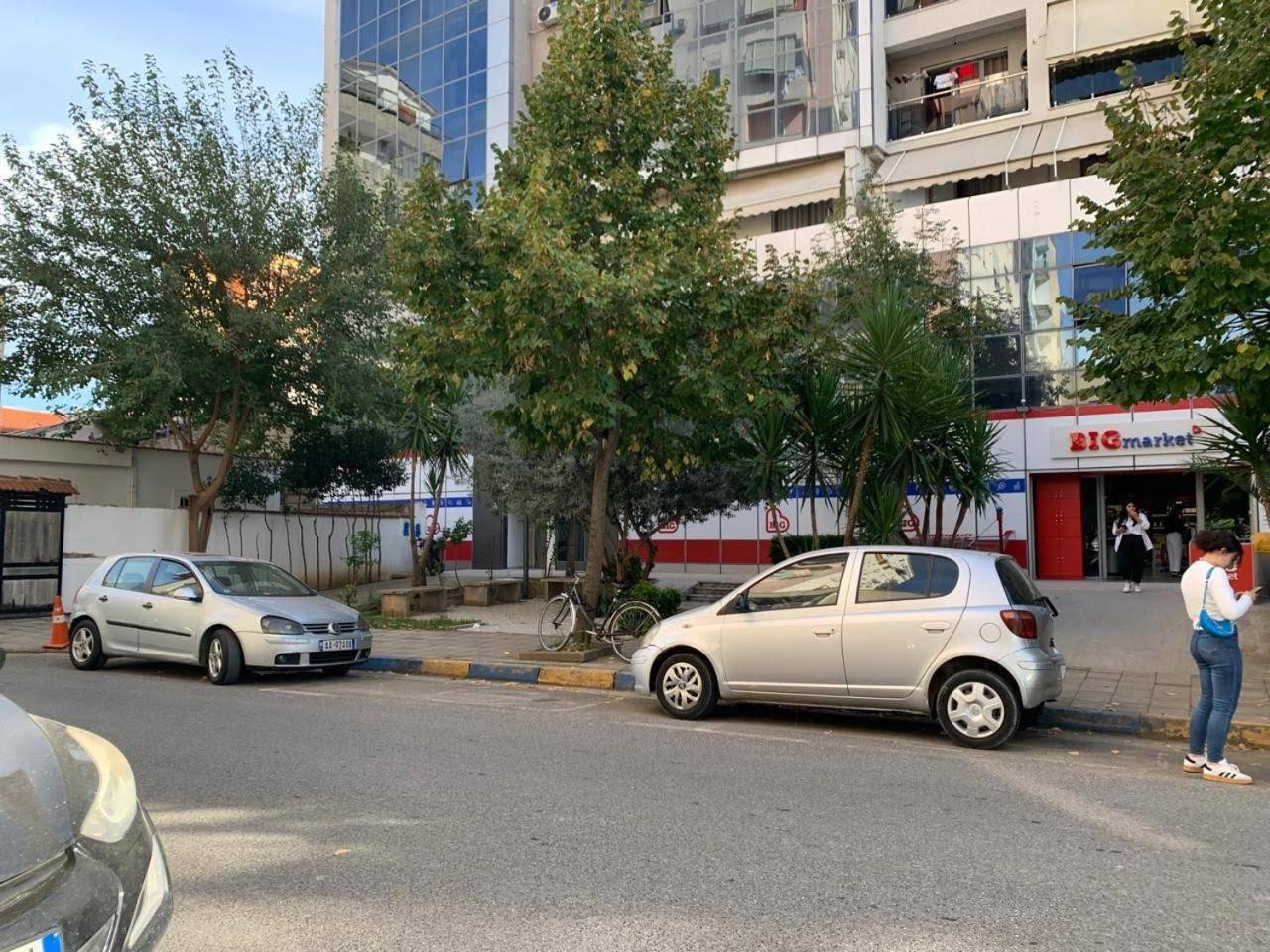 Cozy Apartment Near Square 21 Tiran Dış mekan fotoğraf