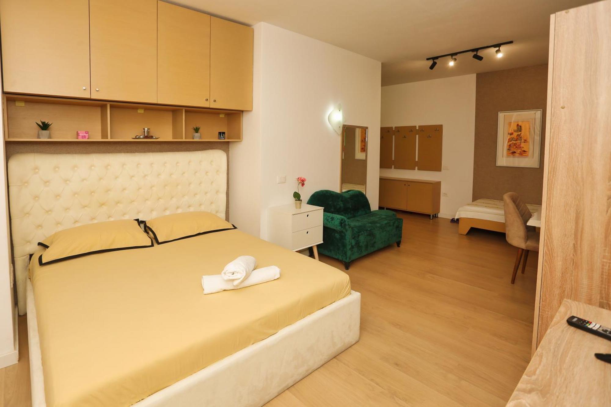 Cozy Apartment Near Square 21 Tiran Dış mekan fotoğraf